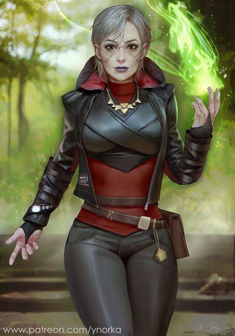 Merrin Star Wars Jedi Survivor By Ynorka On Deviantart