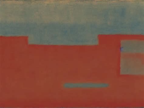 Moses Separating The Red Sea Painting By Mark Rothko Stable