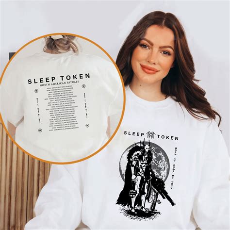 Sleep Token Rock Band Shirt Sleep Token North America Tour 2023 Shirt