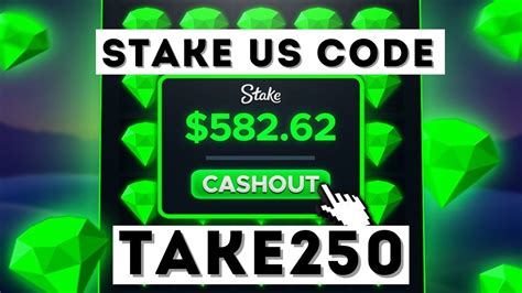 Redeem The Stake Us Bonus Drop Code Youtube