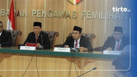 Loloskan Caleg Koruptor Bawaslu Bikin Masyarakat Bingung