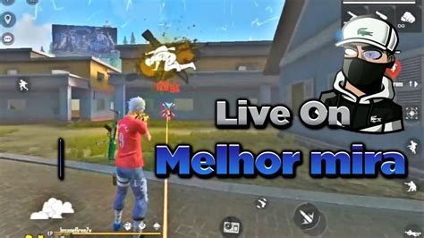 FREE FIRE AO VIVO XTREINO E 4v4 APOSTADO X1 DOS CRIAS RANK