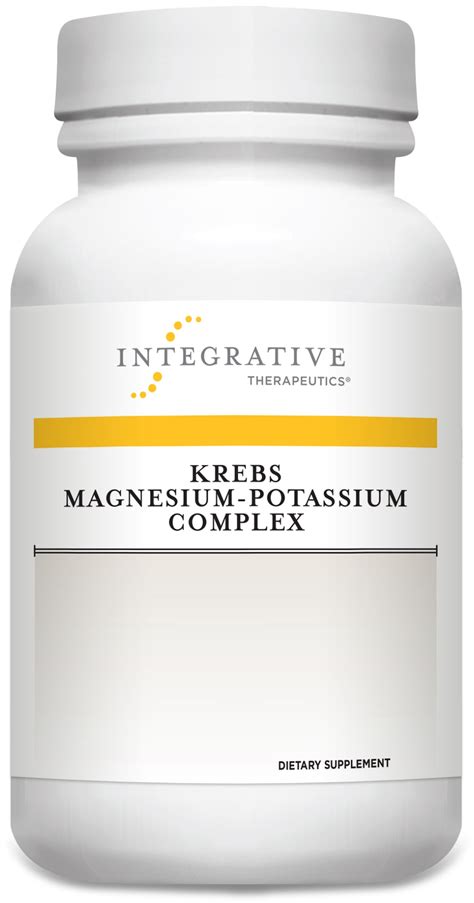 Krebs Magnesium Potassium Complex 25 Again