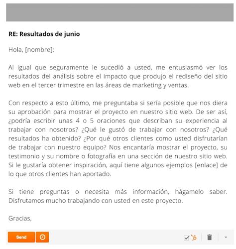 Como Redactar Un Correo Solicitando Respuesta Ejemplos Nuevo Ejemplo