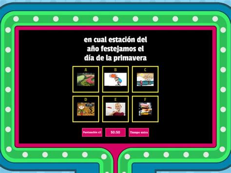 Actividades De La Vida Diaria Gameshow Quiz