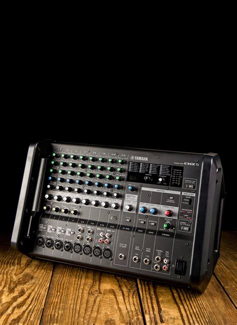 Yamaha EMX5 - 12-Channel Powered Mixer