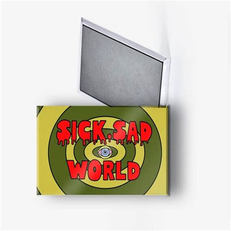 Daria Sick Sad World Refrigerator Magnet 2x3