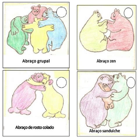 Dinâmica Do Abraço Educação Infantil - EDUCAÇÃO INFANTIL: dinâmica do abraço - Blog Espaço Educar | Tipos de ...