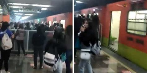 Metro CDMX Usuarios reportan humo en la estación Niños Héroes de la