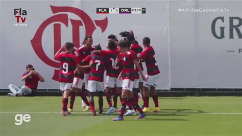 V Deo Confira Os Gols Da Vit Ria Do Flamengo Sub Por A Contra O