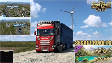 Euro Truck Simulator Open Beta Hidden Road Border Crossing