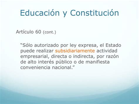 Ppt Educaci N Privada Papel Principios Y Situaci N Actual Powerpoint