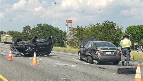 Multiple Vehicles Involved In Crash On I 95 Near Richmond Hill Gdot Says