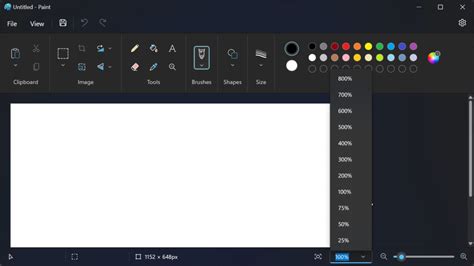 Le nouveau mode sombre de Microsoft Paint est désormais disponible pour