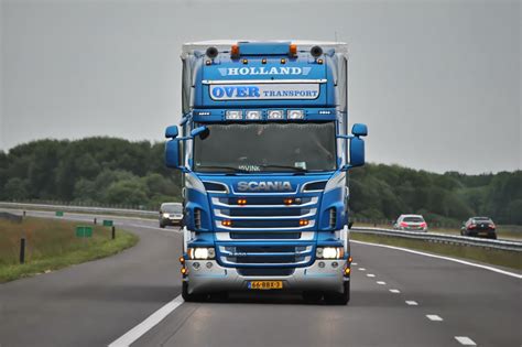 Scania R500V8 Over Transport Emmer Compascuum Lucas Ensing Flickr