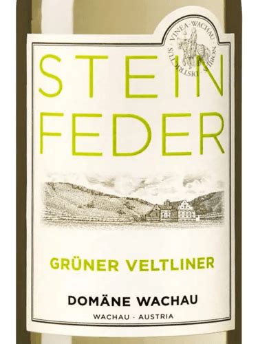 Domäne Wachau Grüner Veltliner Steinfeder Classic Vivino US