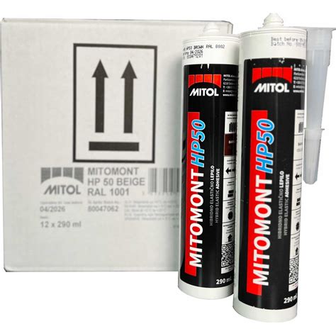 Полимерный Клей-герметик MITOL МС MITOMONT HP50 290 мл. 12 штук ...