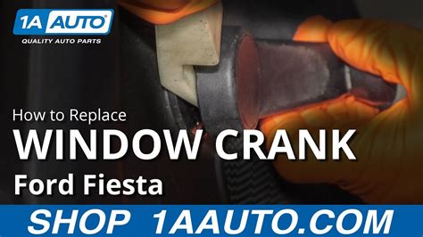 How To Replace Window Crank 09 19 Ford Fiesta Youtube