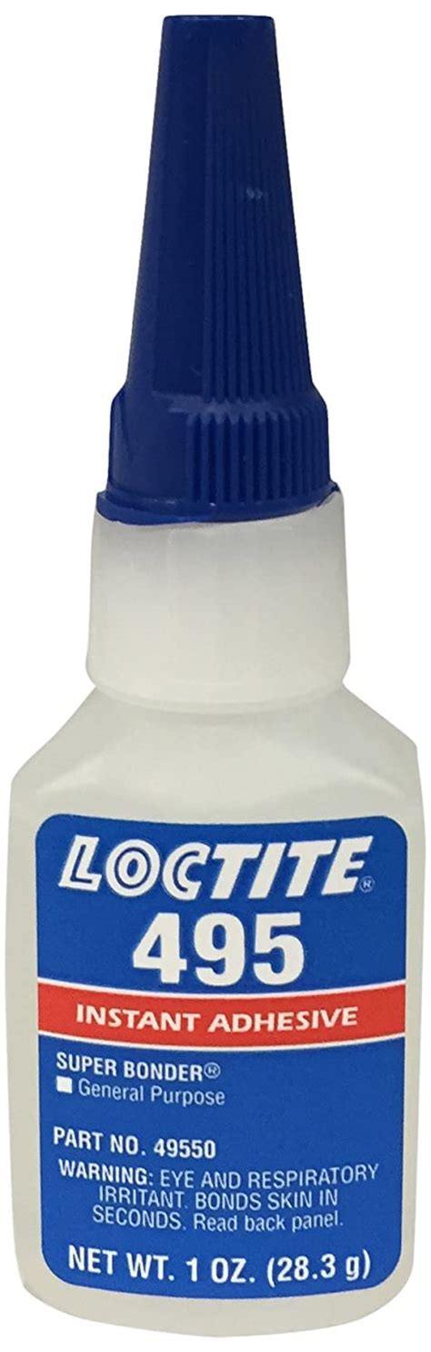 Buy Loctite 495 Super Bonder 442 49550 1oz Instant Adhesive Clear