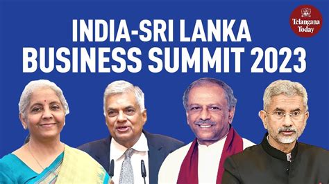 Union Finance Minister Nirmala Sitharaman S 3 Day Sri Lanka Visit