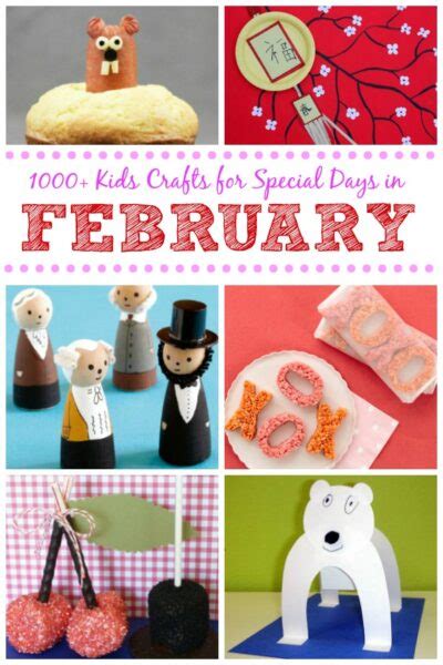 Kids Crafts for Special Days in February | Fun Family Crafts