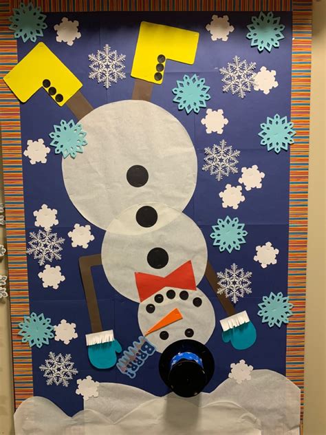 Snowman Bulletin Board