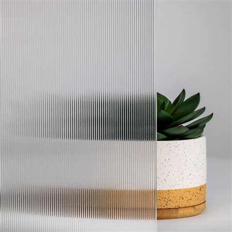 Thin Ribbed General Glass