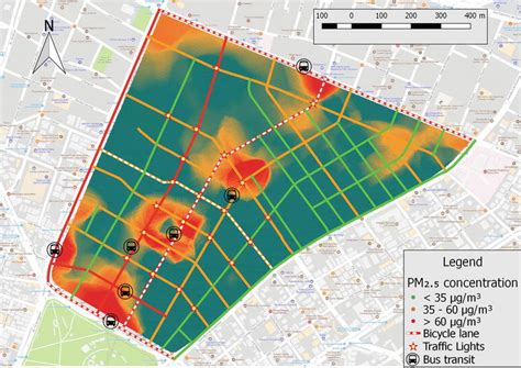 Urban Air Pollution Mapping and Traffic Intensity: Active Transport ...