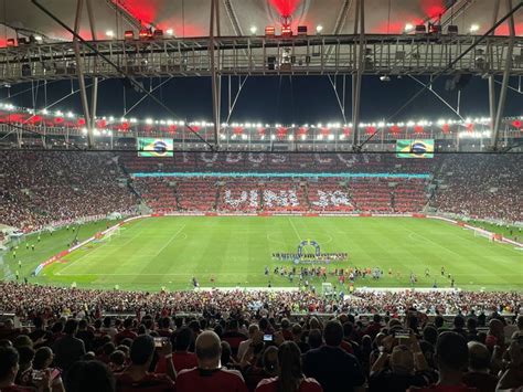 Maraca Lotado Veja A Parcial De Ingressos Vendidos Para Flamengo X