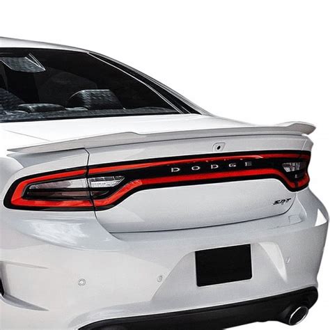 Remin® Dodge Charger 2011 2014 Custom Hellcat Style Rear Lip Spoiler