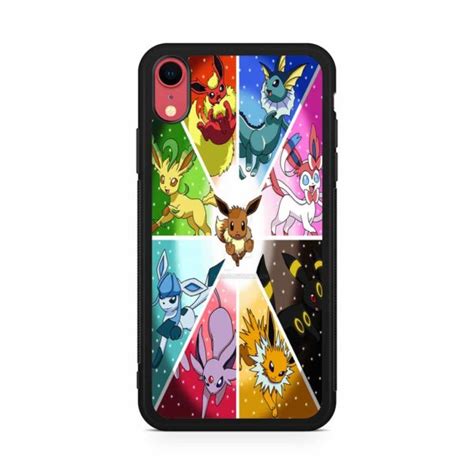 Pokemon Eevee Evolutions Iphone Xr Case Merchprintz