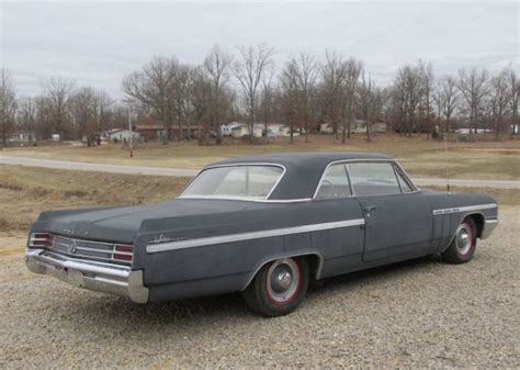 1964 Buick Lesabre 2dr Hardtop 300 V8 Rat Rod Project Impala Ss Barn Find For Sale