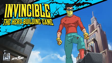 Invincible: The Hero-Building Game companion app! - News - Dire Wolf ...