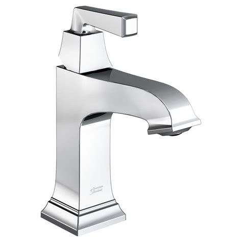 American Standard Town Square S Single Hole Single Handle Monoblock Bathroom Faucet With Drain