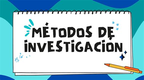 Calaméo Métodos De Investigación