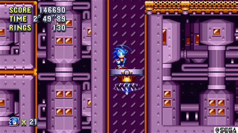 Sonic Mania Flying Battery Zone Act Youtube