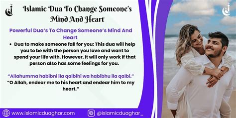 Islamic Dua To Change Someones Mind And Heart Islamic Dua Ghar