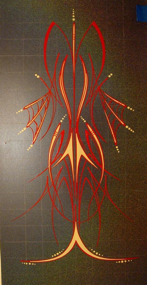 Pin On My Art Pinstriping Designs Pinstripe Art Striped Art