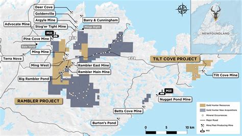 Gold Hunter Expands Its Baie Verte Peninsula Foothold Launches