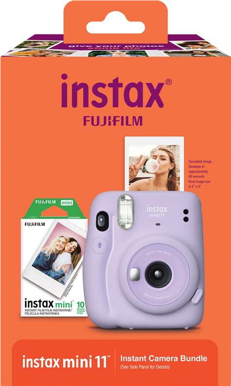 Customer Reviews Fujifilm Instax Mini Camera Bundle Lilac Purple