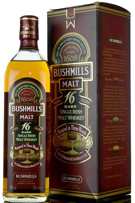 Bushmills 16 Year Old | Whisky