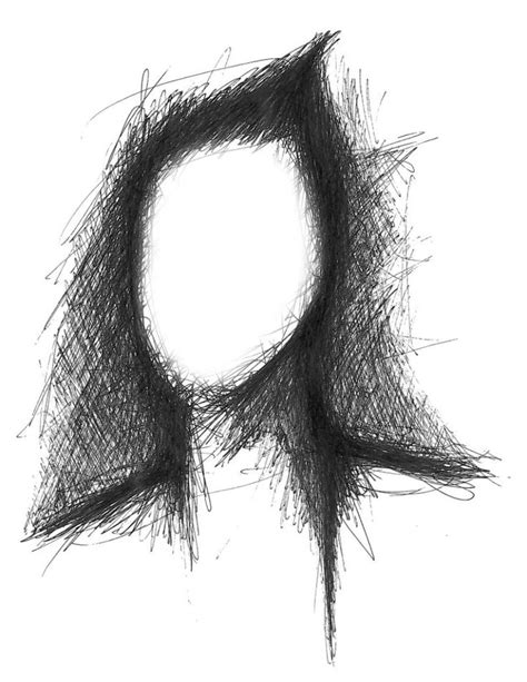 Nameless Faceless Ink Sketch Pictures To Draw Drawings