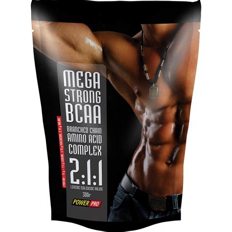 ᐉ Аминокислота BCAA для спорта Power Pro BСАА 300 г 60 порций Unflavored
