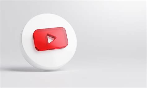 Youtube Logo White Background