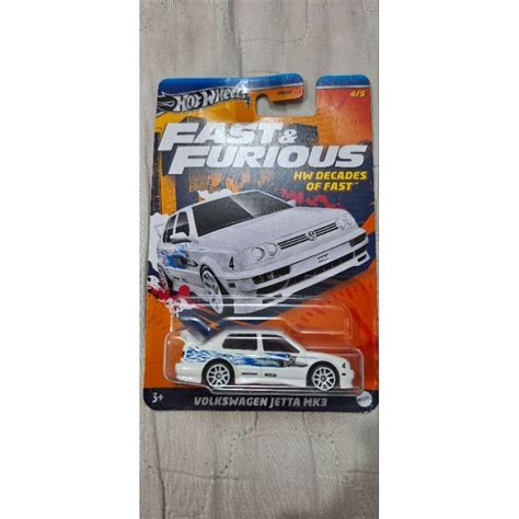Jual Hot Wheels Volkswagen Jetta MK3 FNF HW Decades Of Fast Shopee Indonesia
