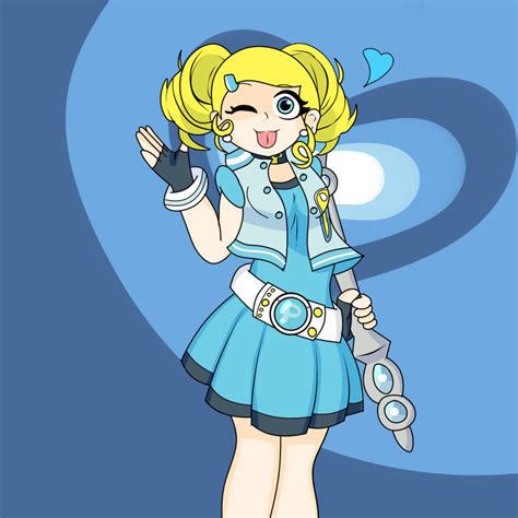 Powerpuff Girls Z Bubbles By Theglitchybv On Deviantart