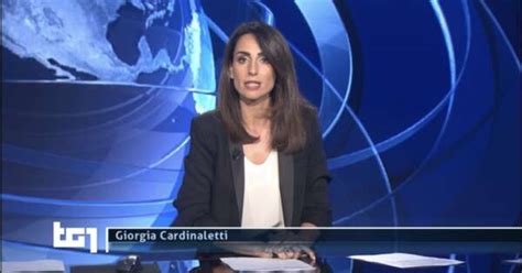 Chi è Giorgia Cardinaletti La Giornalista Rai Nuova Conduttrice Del