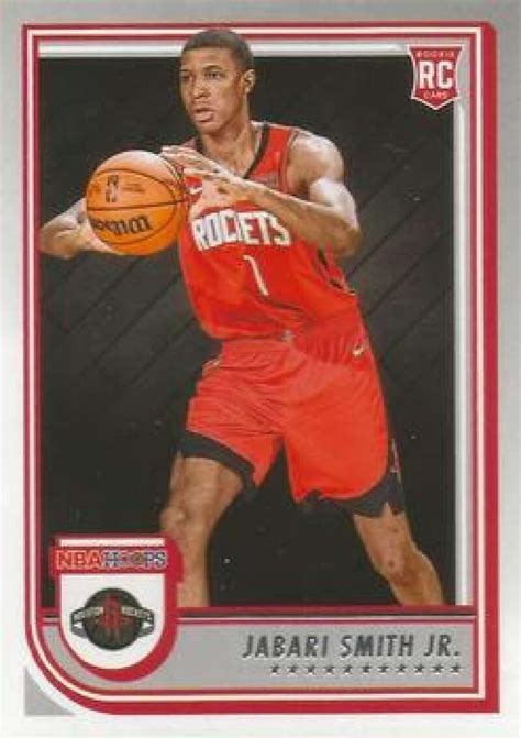 Amazon Panini Nba Hoops Jabari Smith Jr Rc Rookie