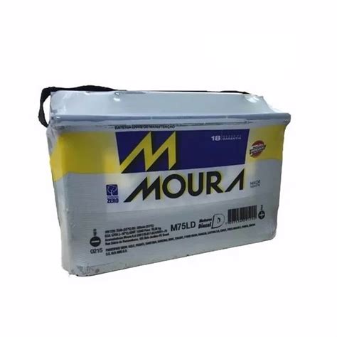 Bateria Moura Ah M Ld Cx Alta Original De Montadora Gru