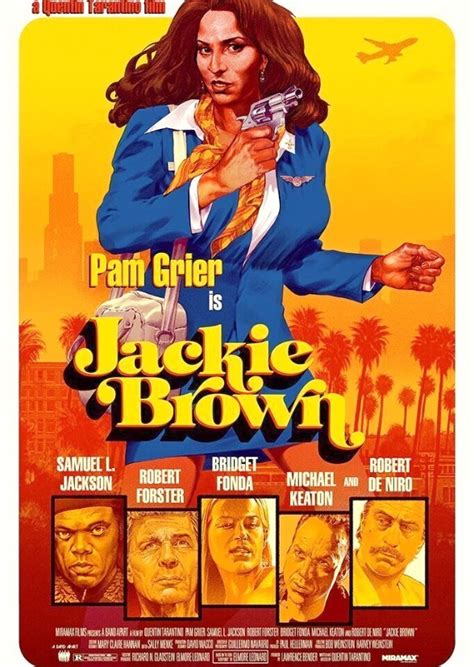 Jackie Brown Fan Casting On Mycast